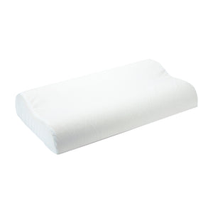 Standard Cervical Pillow with Memory Foam - Angle View -  ObusForme