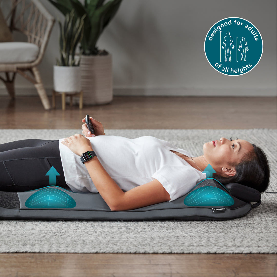 Body Flex Back Stretching Mat with Heat