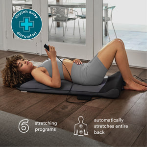 Body Flex Back Stretching Mat with Heat