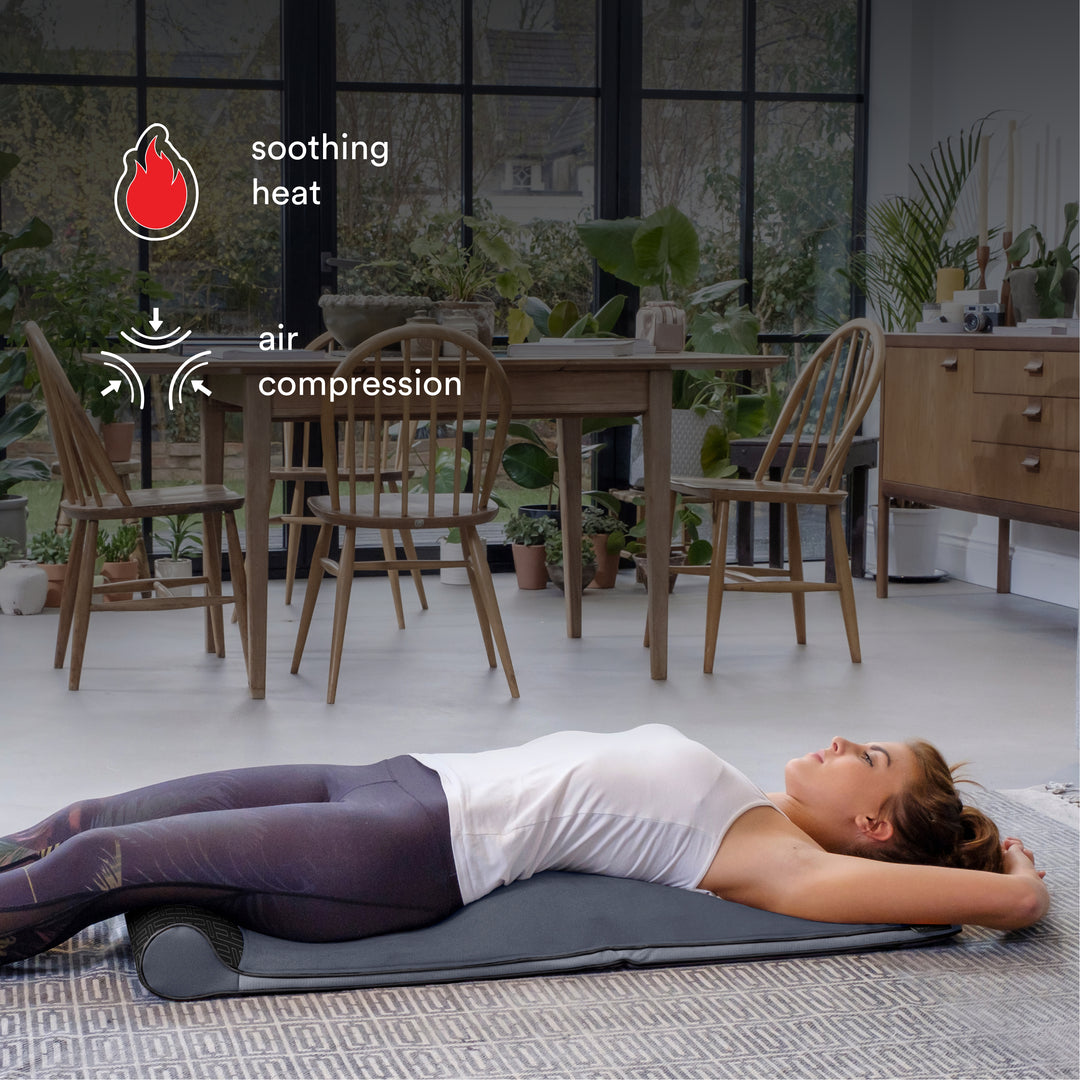 Body Flex Back Stretching Mat with Heat