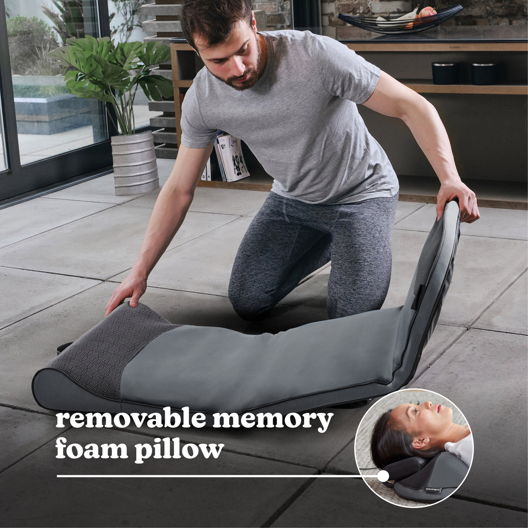 Body Flex Back Stretching Mat with Heat
