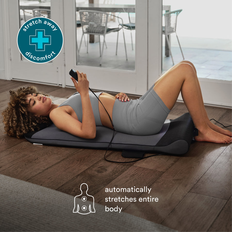 Body Flex Back Stretching Mat with Heat - Homedics