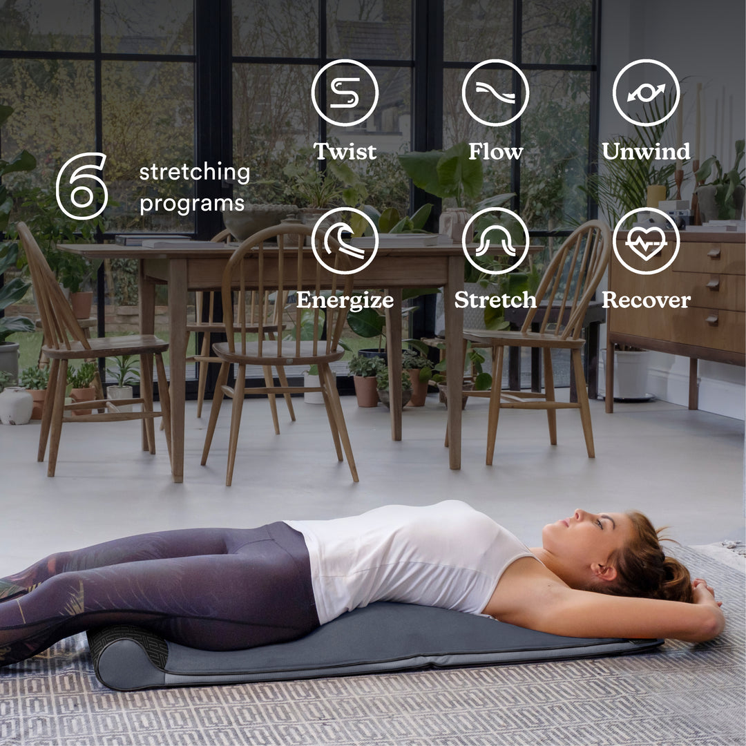 Body Flex Back Stretching Mat with Heat