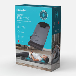 Body Flex Back Stretching Mat with Heat