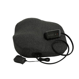 Alternate angle view of the Homedics Body Flex Mini Stretch Mat with Heat