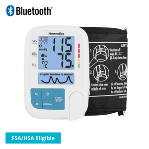 Homedics® Relax+ Upper Arm 900 Series Blood Pressure Monitor for Easy, Accurate Results offers many health benefits