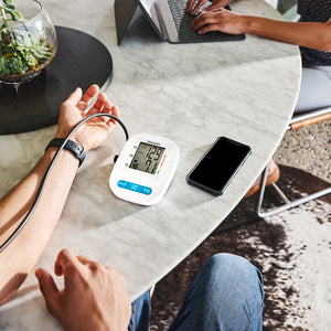 Arm Blood Pressure Monitor with Voice Guidance