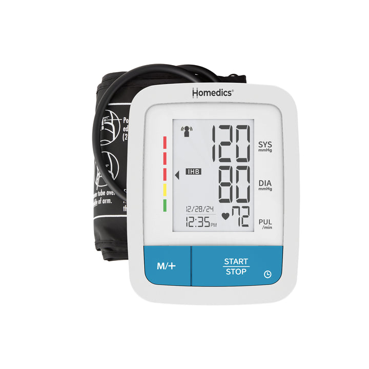 Automatic Arm Blood Pressure Monitor