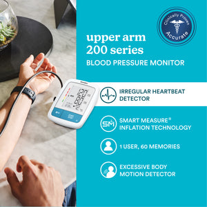 Automatic Arm Blood Pressure Monitor