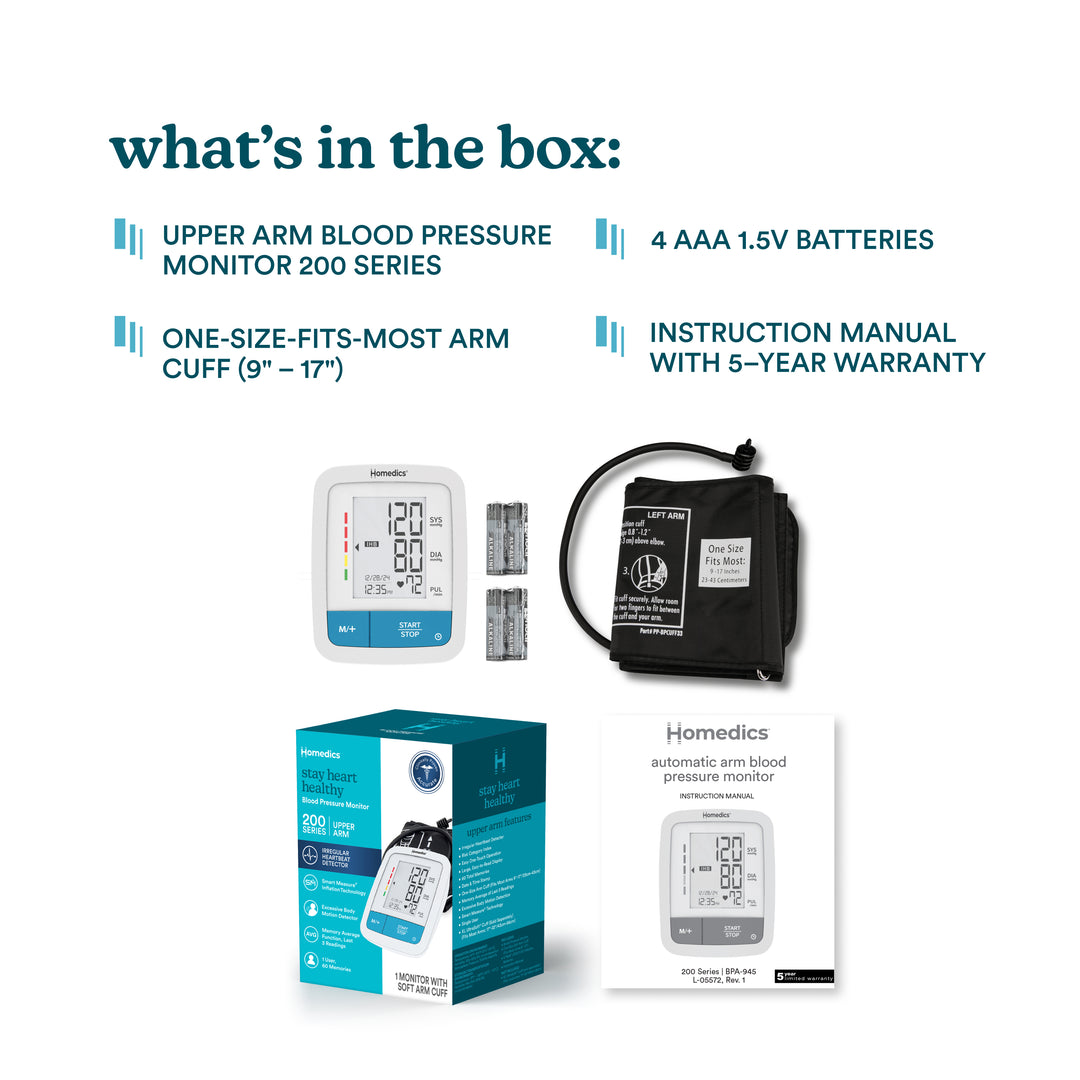 Automatic Arm Blood Pressure Monitor