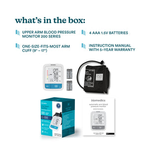 Automatic Arm Blood Pressure Monitor