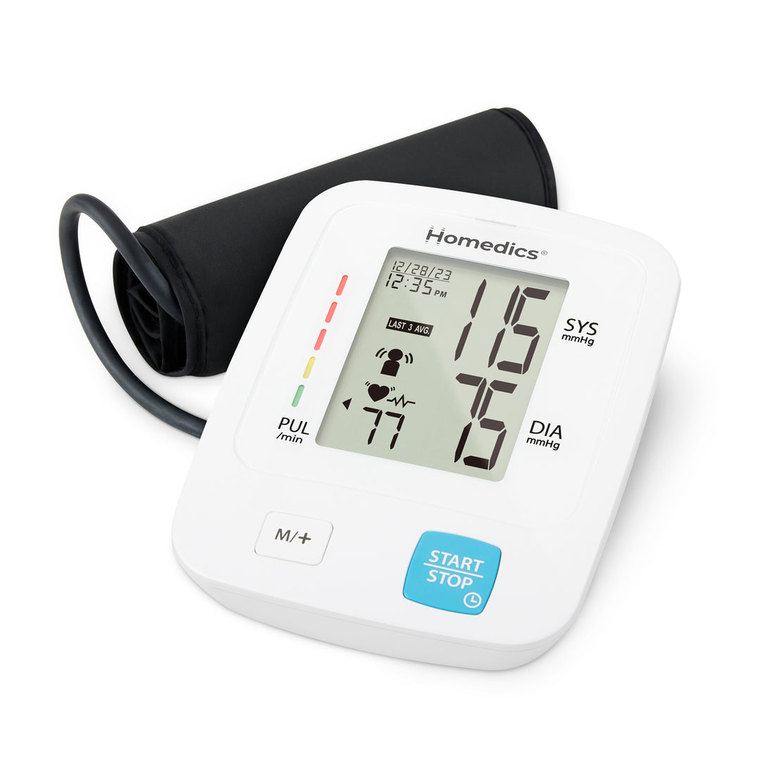 Upper Arm 400 Series Blood Pressure Monitor – Homedics