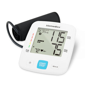 women using Homedics® Upper Arm 600 Series Blood Pressure Monitor