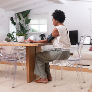 women using Homedics® Upper Arm 600 Series Blood Pressure Monitor