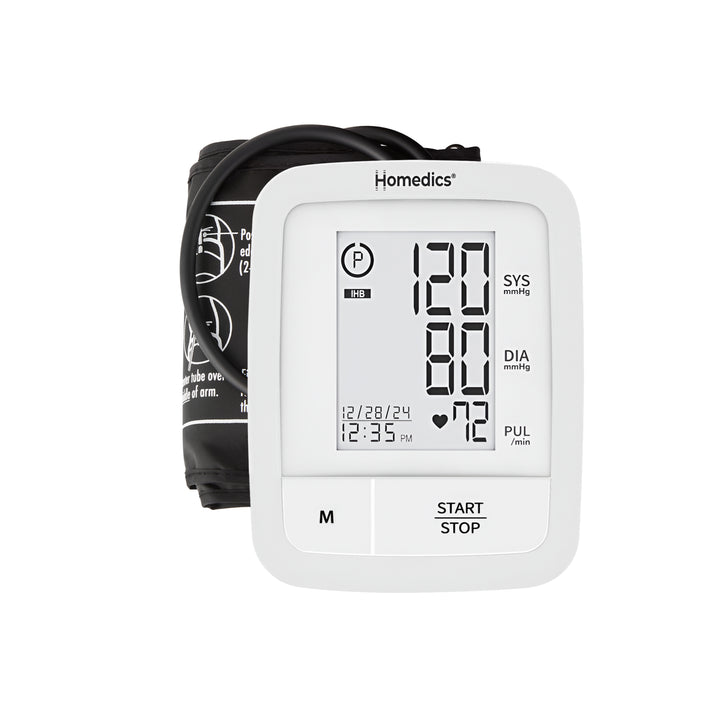 Automatic Arm Blood Pressure Monitor