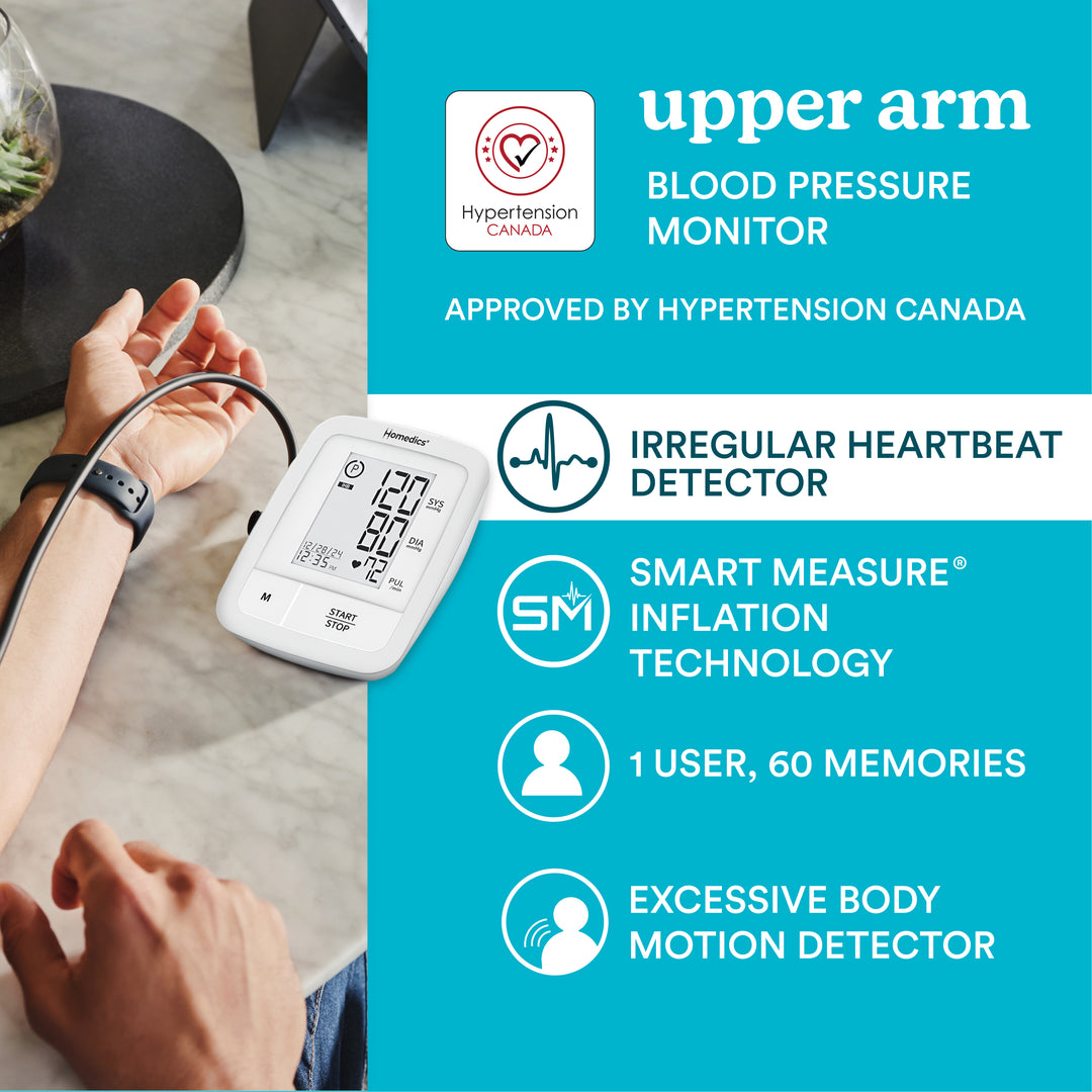 Automatic Arm Blood Pressure Monitor