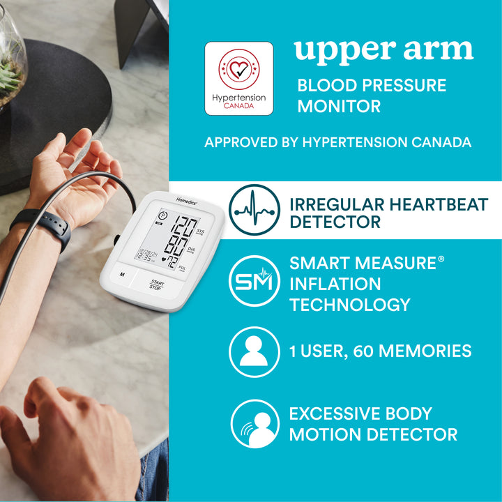 Automatic Arm Blood Pressure Monitor
