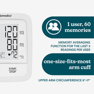 Automatic Arm Blood Pressure Monitor