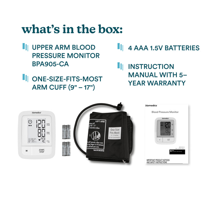 Automatic Arm Blood Pressure Monitor