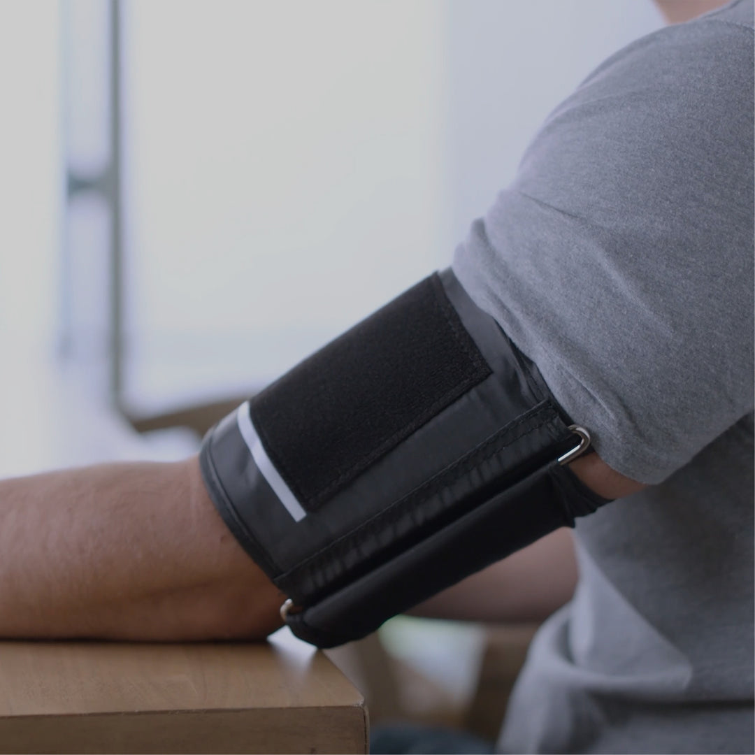 Automatic Arm Blood Pressure Monitor