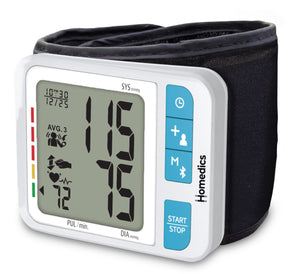 Wrist Blood Pressure  Monitor with Bluetooth