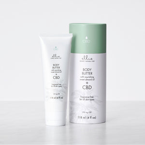 Body Butter + CBD