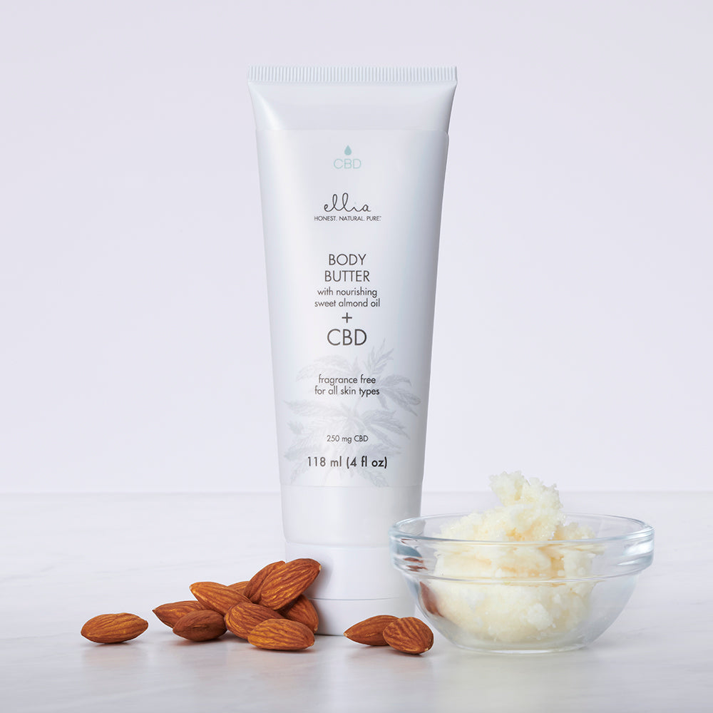 Body Butter + CBD