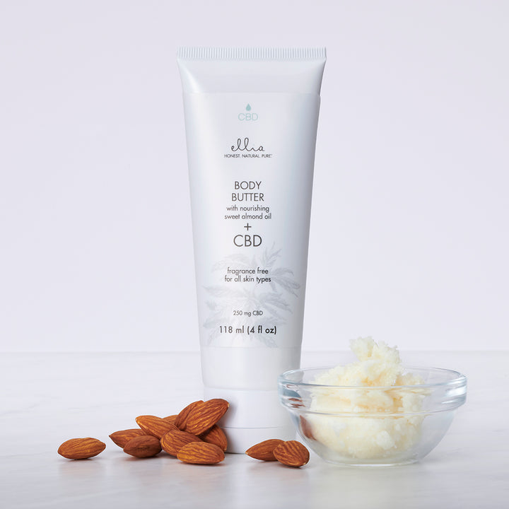 Body Butter + CBD