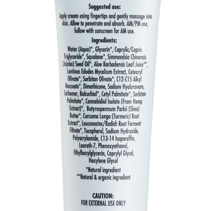 Brightening Face Cream + CBD