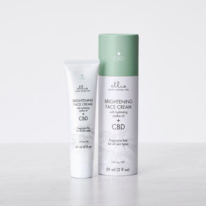 Brightening Face Cream + CBD
