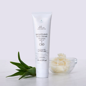 Brightening Face Cream + CBD