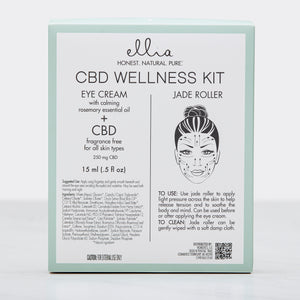 Jade Roller + Eye Cream