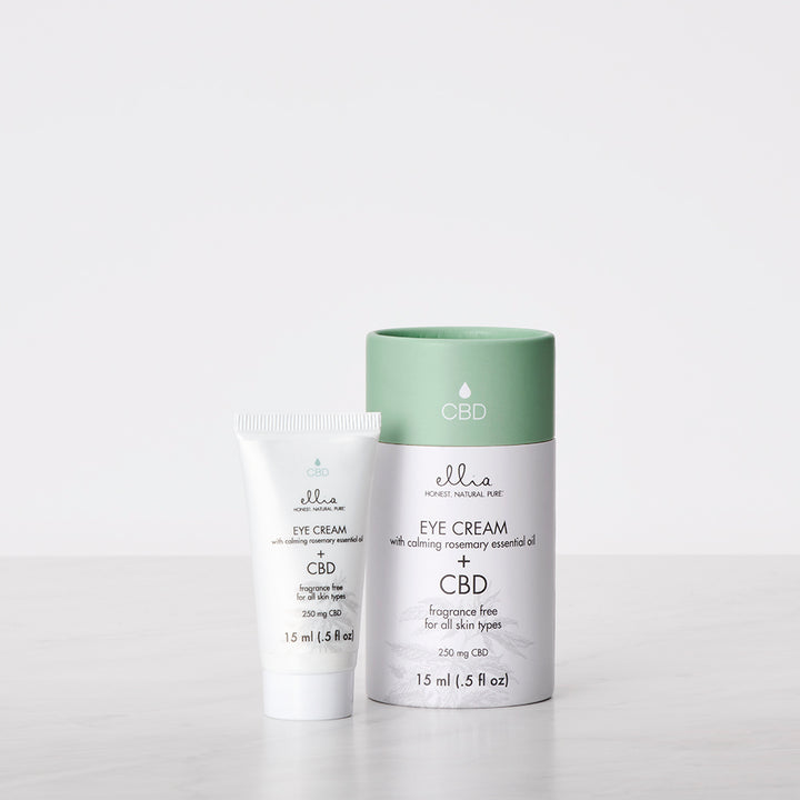 Eye Cream + CBD
