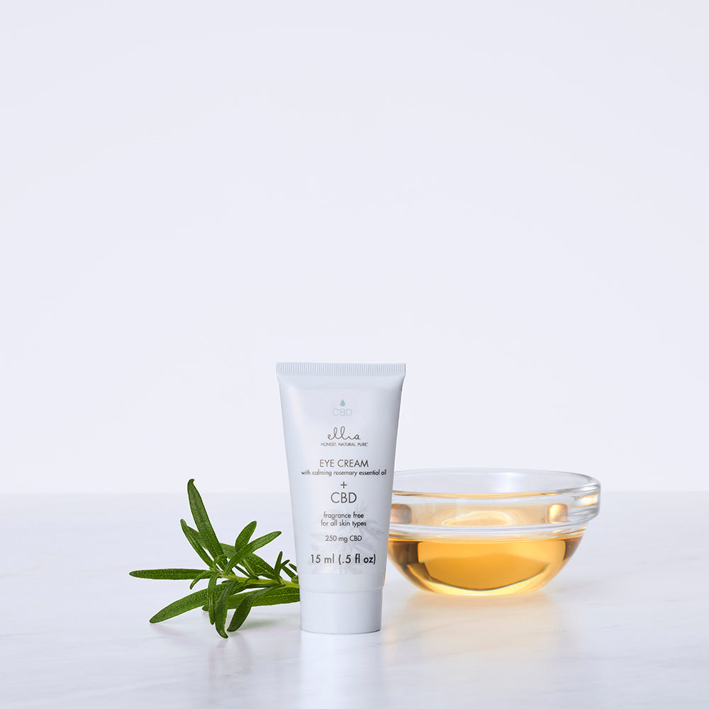 Eye Cream + CBD