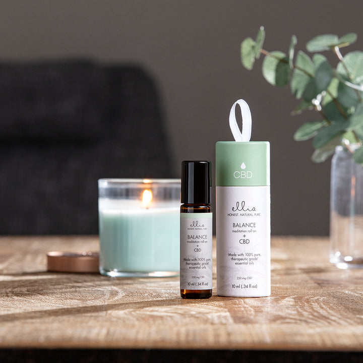 Balance Meditation Roll-On + CBD