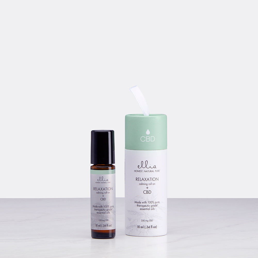 Relaxation Calming Roll-On + CBD
