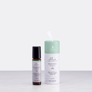 Relaxation Calming Roll-On + CBD
