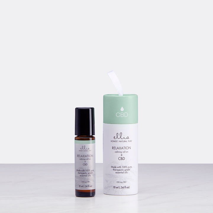 Relaxation Calming Roll-On + CBD