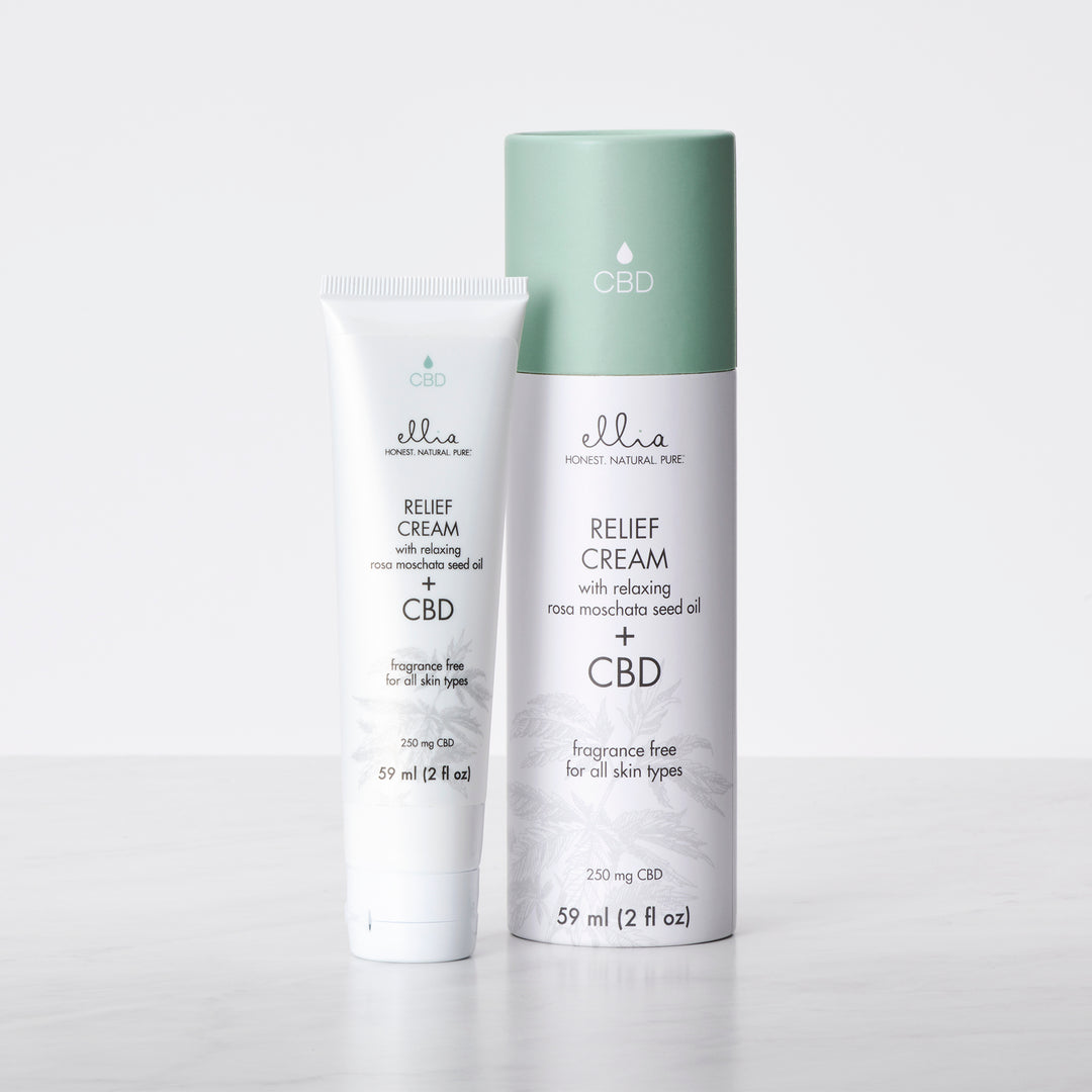 Relief Cream + CBD