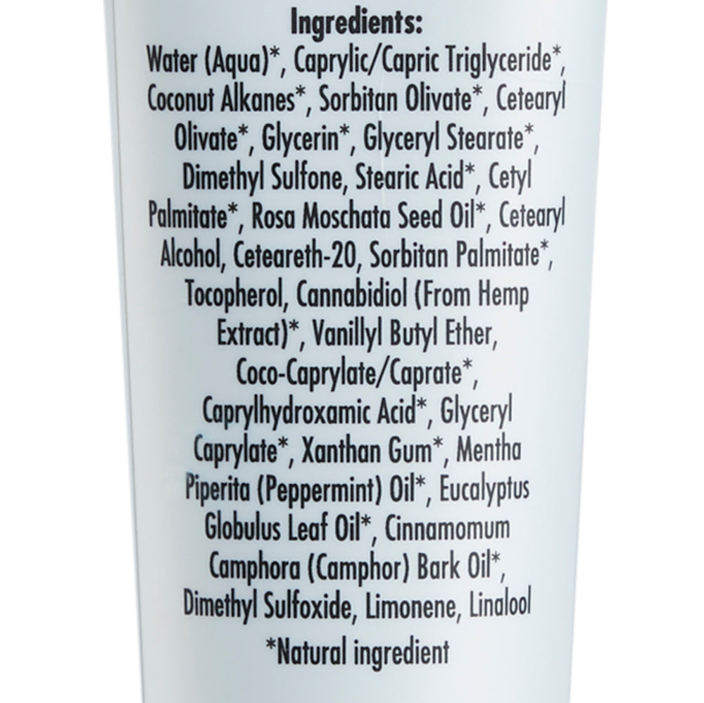Relief Cream + CBD