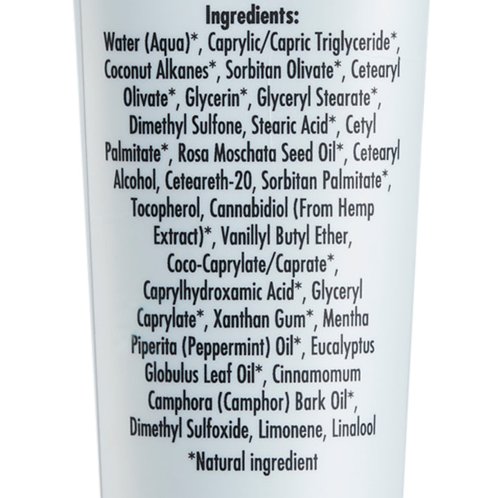 Relief Cream + CBD