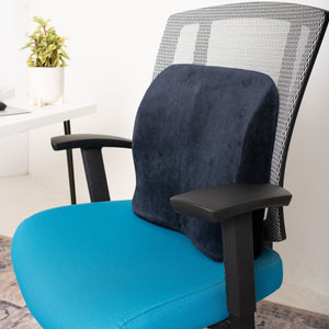 The Sit-Back Cushion Upright On Chair