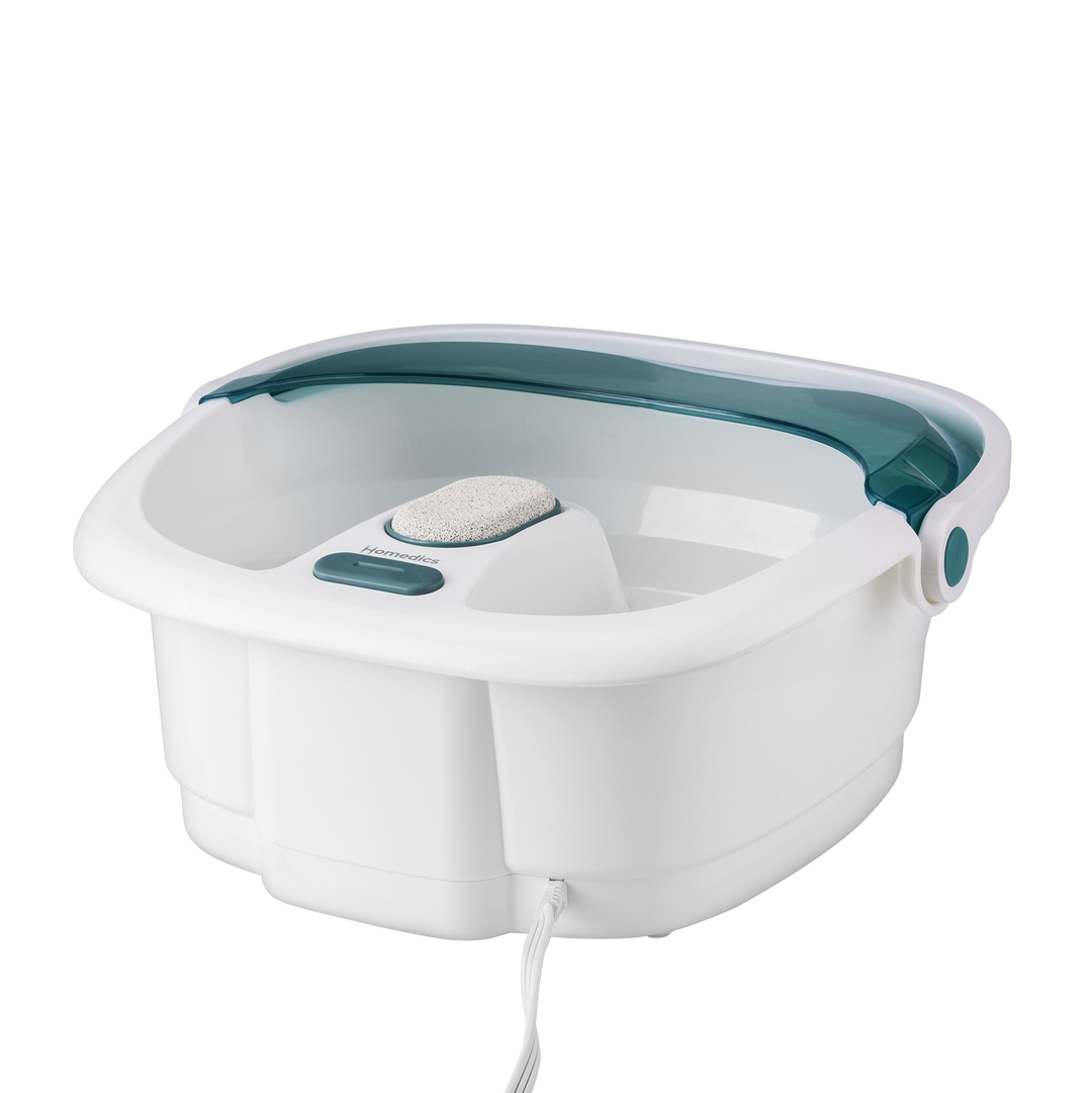Side angled view of Bubble Spa Elite Footbath