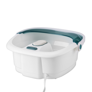 Side angled view of Bubble Spa Elite Footbath