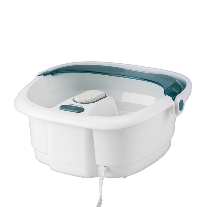 Side angled view of Bubble Spa Elite Footbath