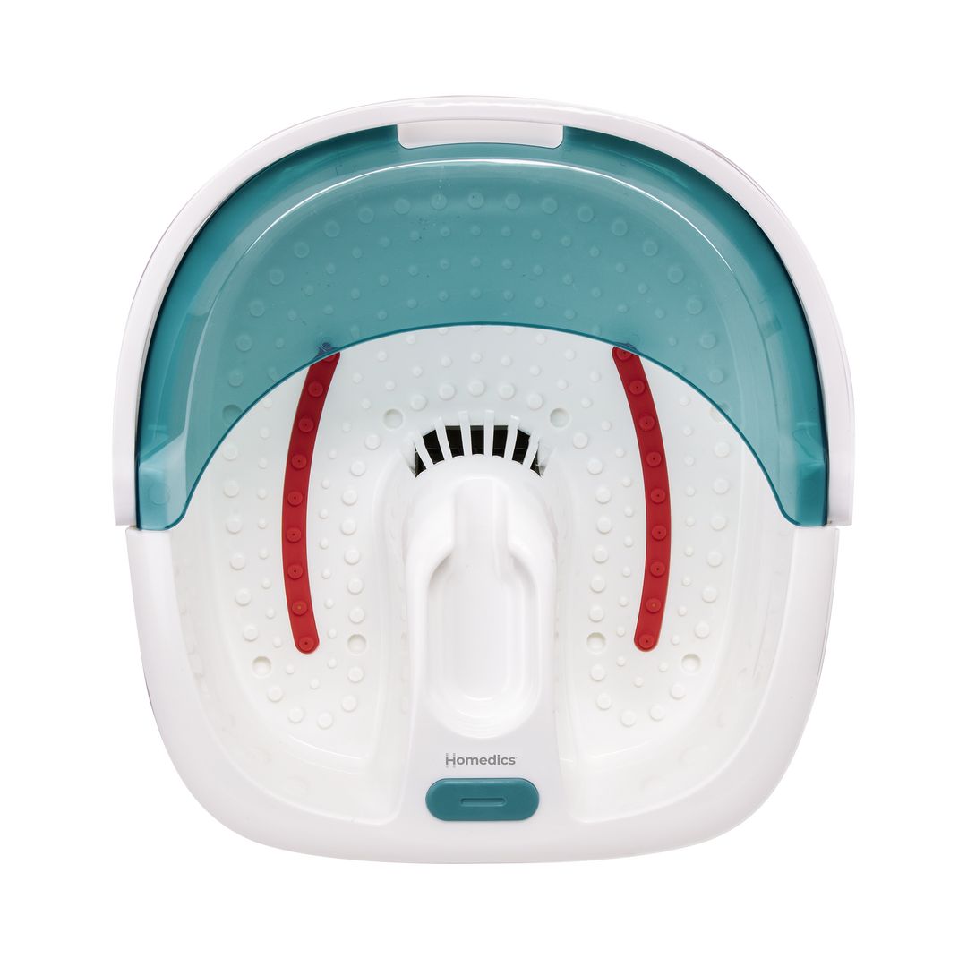 Front view of Bubble Spa Elite Footbath