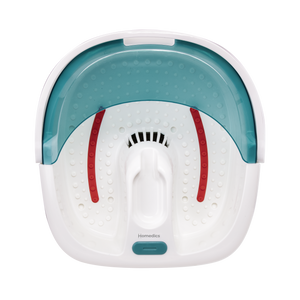 Front view of Bubble Spa Elite Footbath