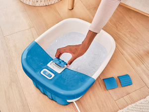 Homedics Bubble Bliss® Deluxe Foot Spa
