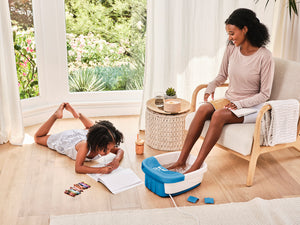 Homedics Bubble Bliss® Deluxe Foot Spa