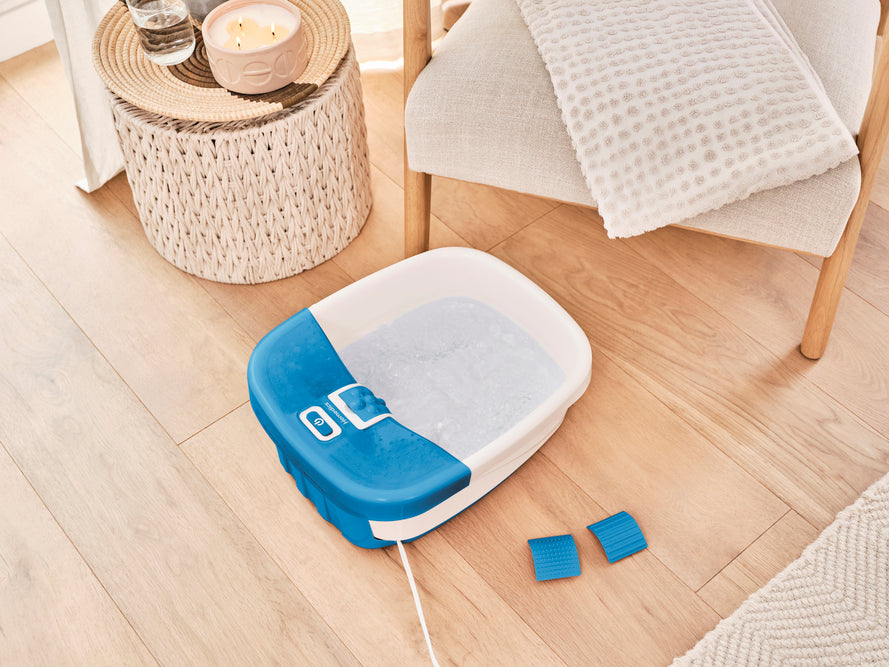 Homedics Bubble Bliss® Deluxe Foot Spa